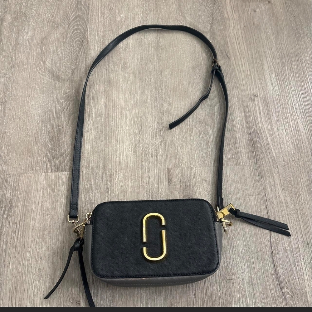 Marc Jacobs Camera Bag with Gold Hardware